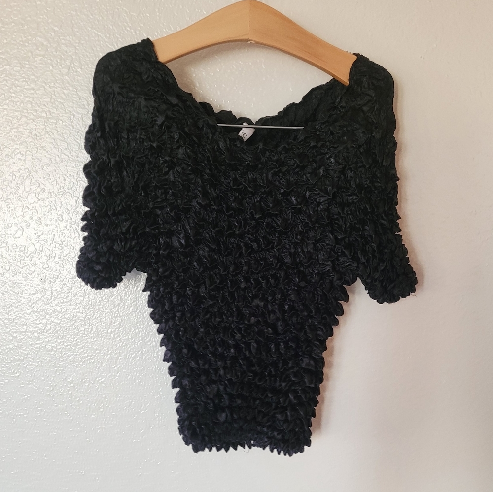 Viral Y2K Vintage Popcorn Top